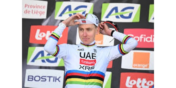 Tadej Pogačar remporte Liège-Bastogne-Liège Tadej Pogačar remporte Liège-Bastogne-Liège